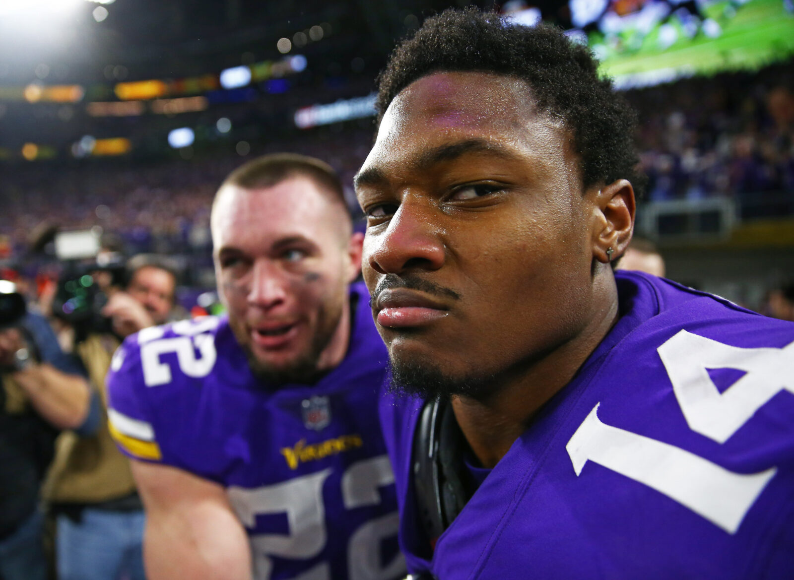 PurplePTSD: Final Domino of Diggs Trade, Iloka Comeback, Former Vikings FAs  - Vikings Territory