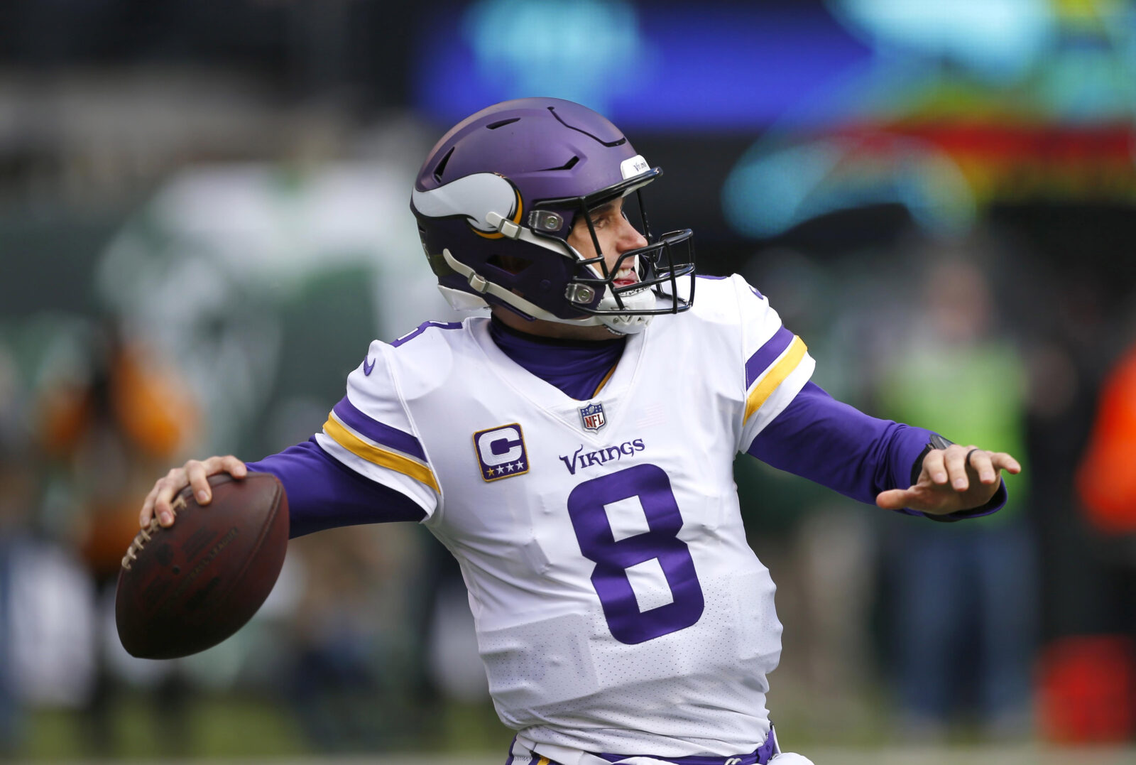 Kirk Cousins says he wants to retire with Vikings, but has to