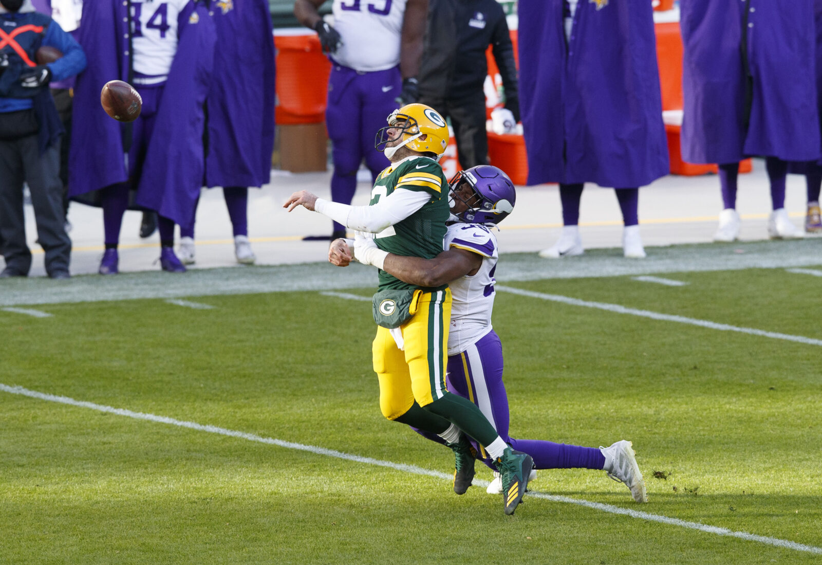 2022 NFL Week 17: Minnesota Vikings at Green Bay Packers - Daily