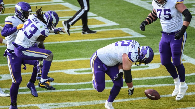 Ezra Cleveland & Unnamed RG Tasked with Ending Weird Vikings Drought