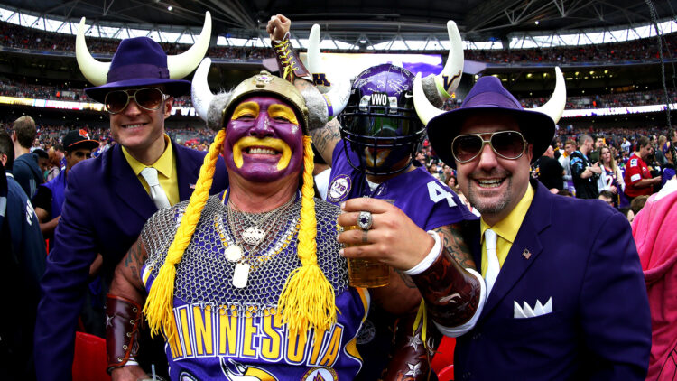 Official Minnesota Vikings Fan Packages