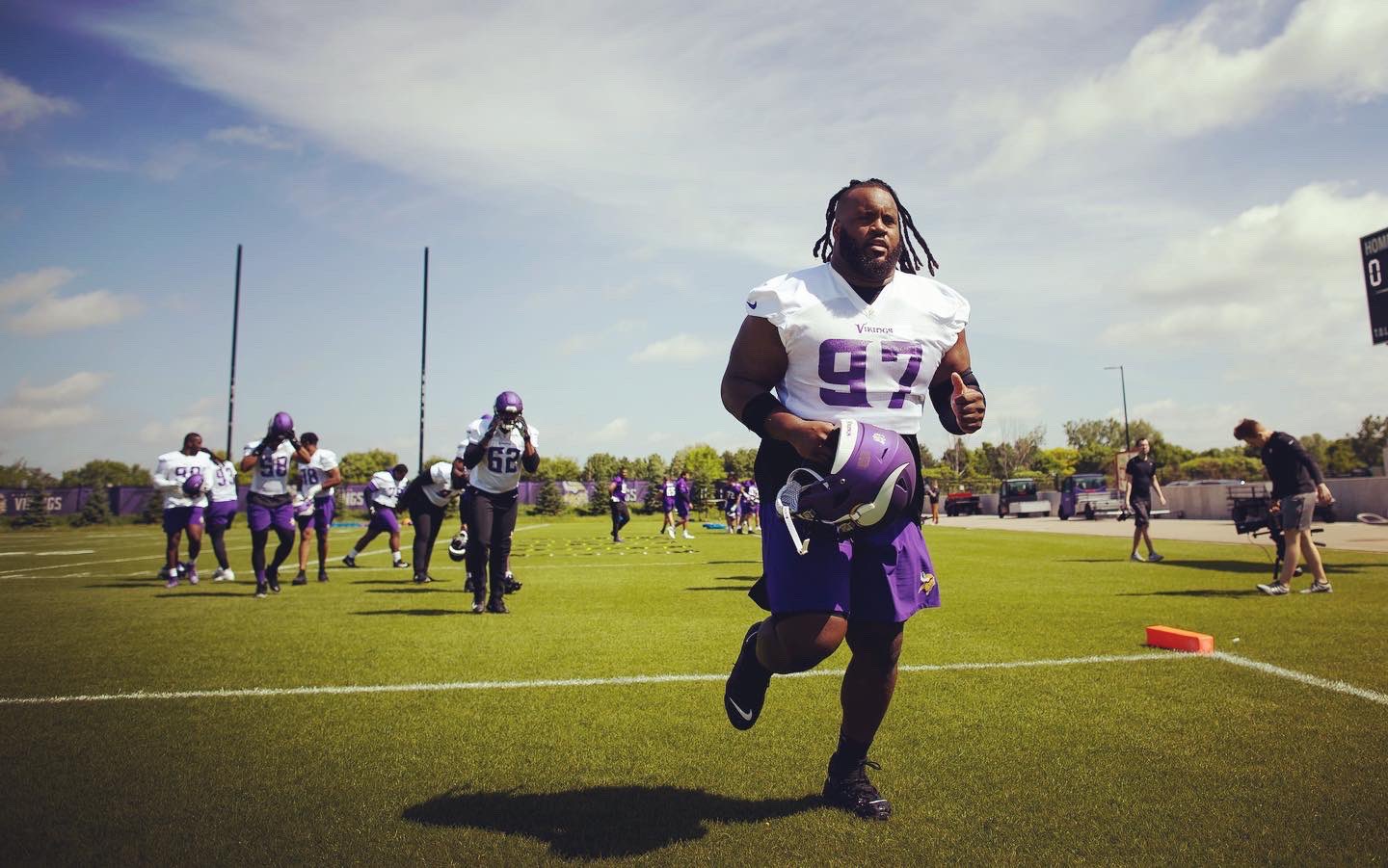 44 Days: Countdown to the Vikings Season Opener - Vikings Territory