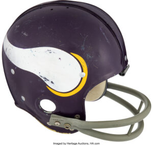 Vikings Tweak Helmet Color