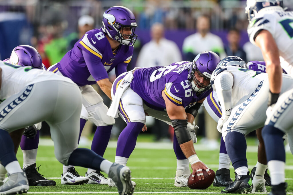 Stat reveals Vikings offensive line is making impressive progress