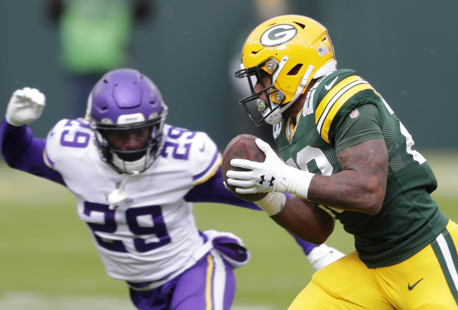 Where Packers ended up in PFF's positional rankings entering 2021