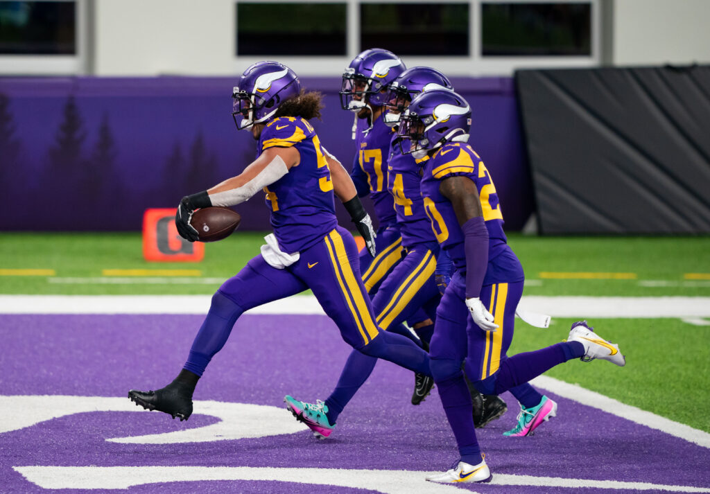 Zone Coverage: How Vikings uniform history should influence a potential  redesign - Sports Illustrated Minnesota Sports, News, Analysis, and More