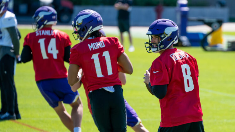 Vikings Could Have Full House at QB in 2022