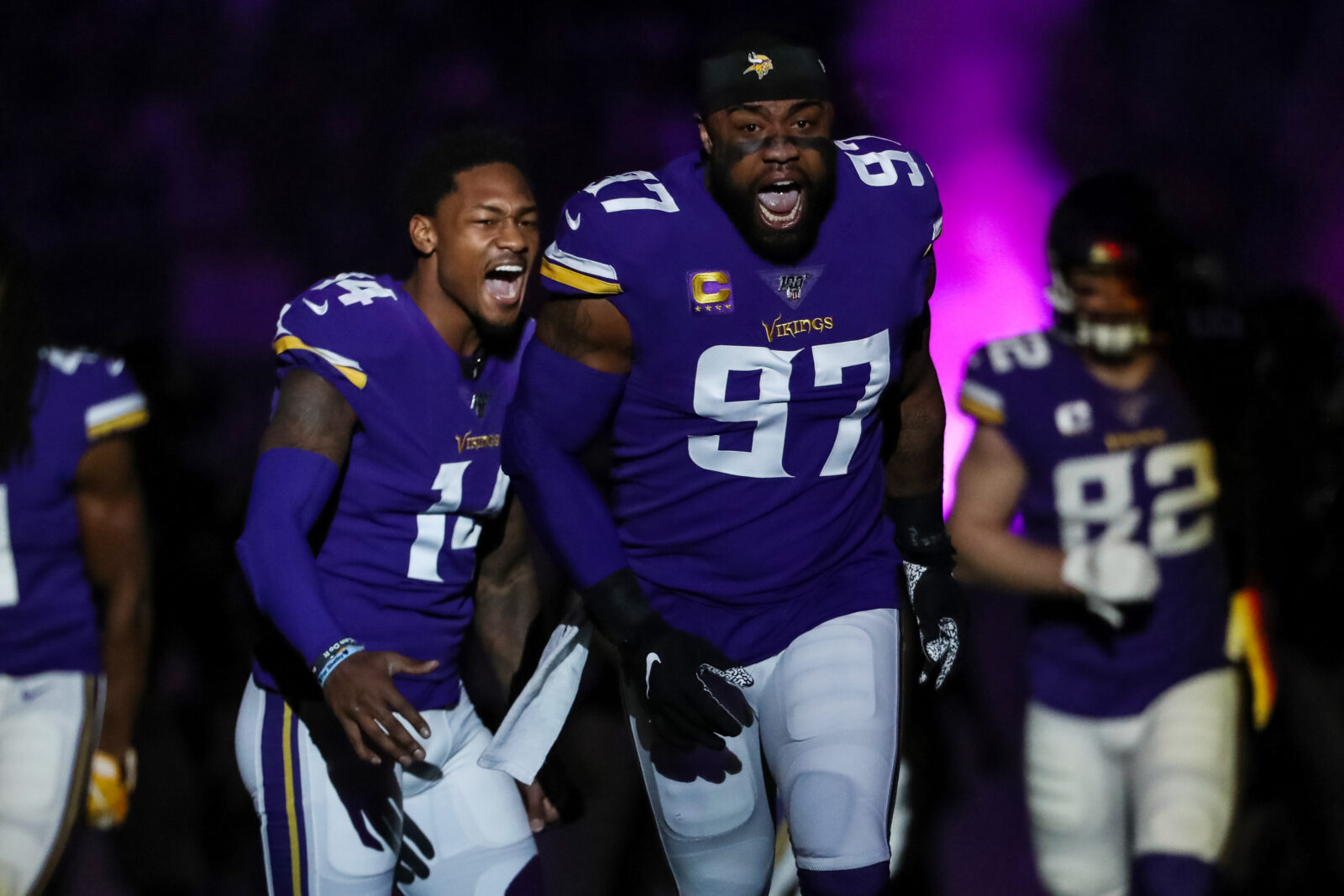 NFL Rumors' Links Everson Griffen to Vikings - Vikings Territory