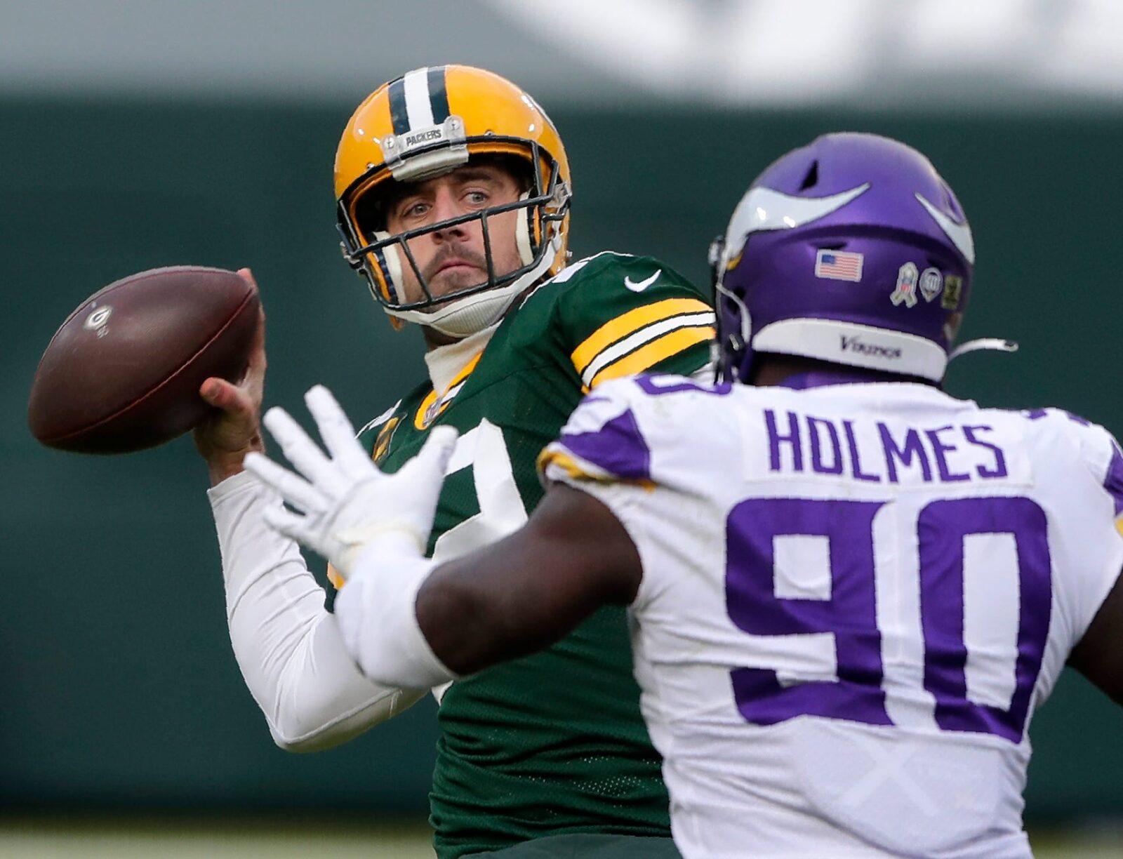 Stakes for Vikings Return to Normal After Aaron Rodgers Returns