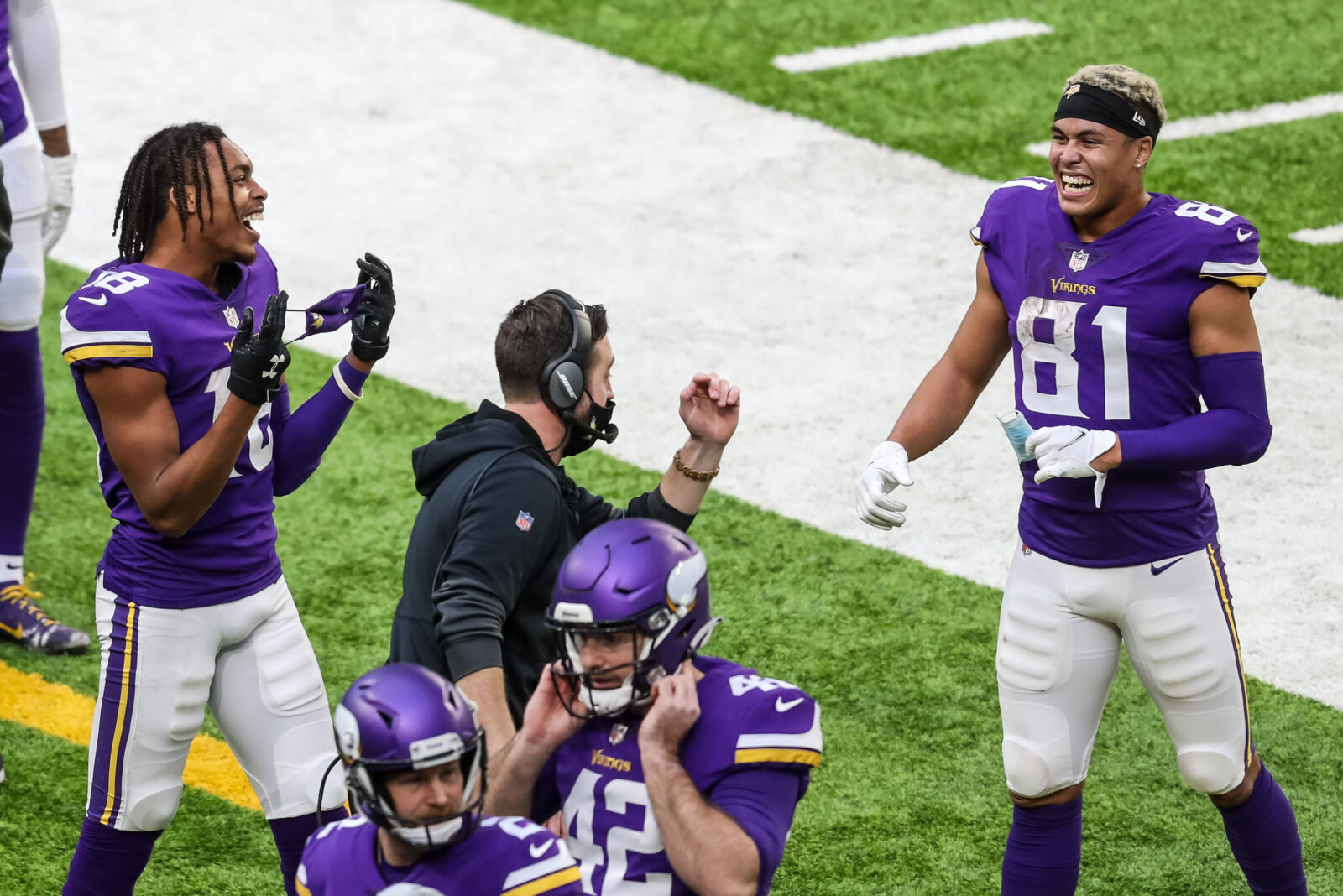 3 Takeaways from PFF's Depth Chart Projection for Vikings Vikings