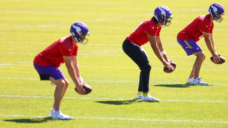 Vikings QBs