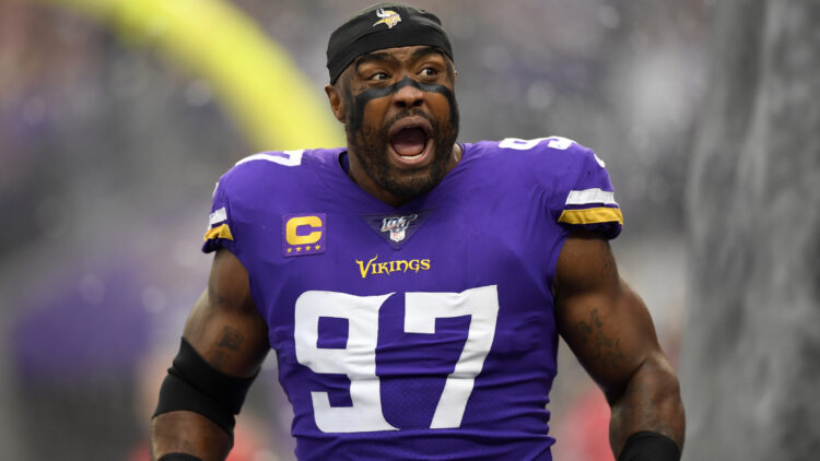 Everson Griffen Is the Redemption Story Fueling the Surprise Vikings'  Success, News, Scores, Highlights, Stats, and Rumors