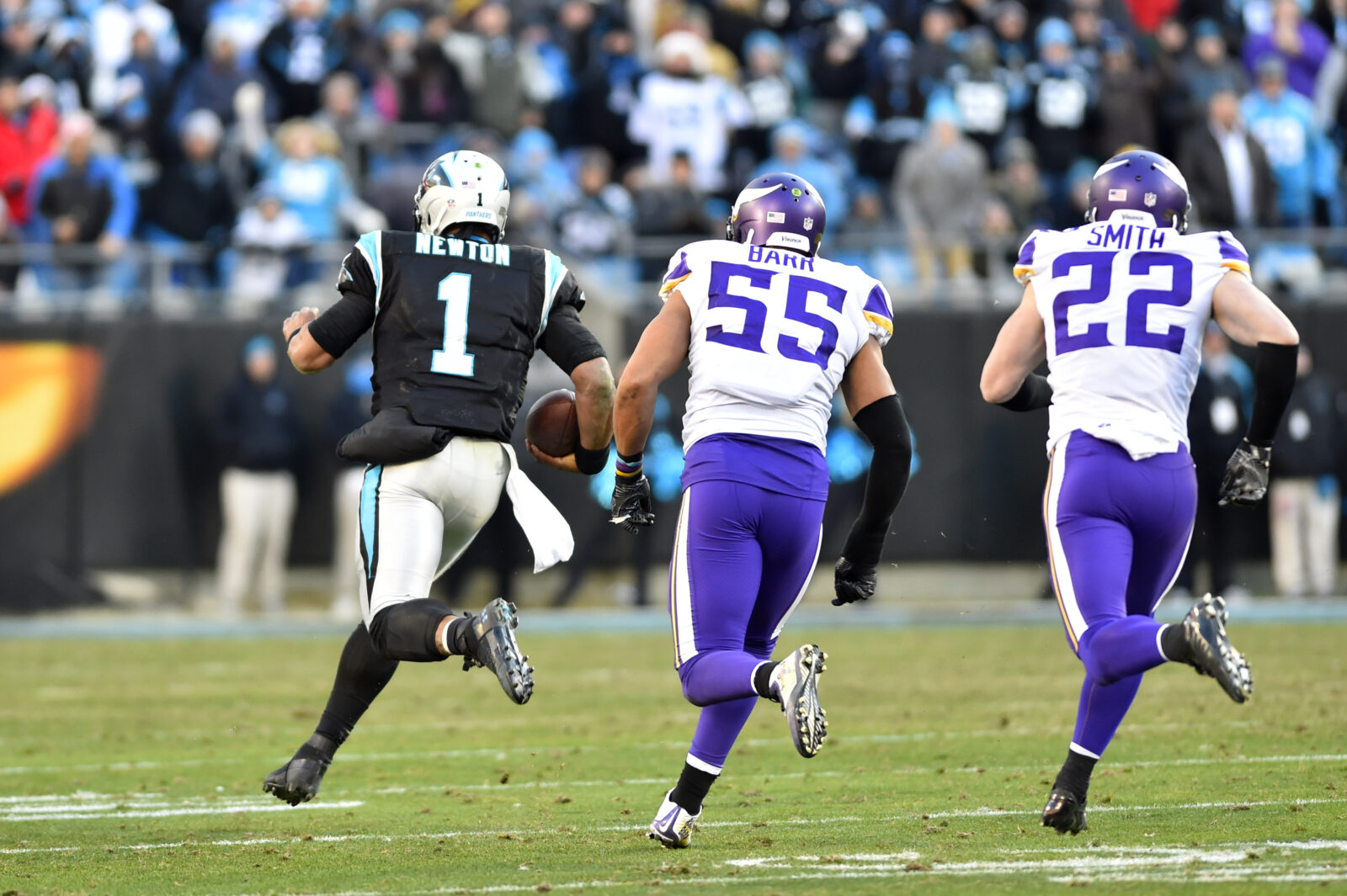Cam Newton as Vikings QB2 Is A Neat Idea but Unlikely to Happen