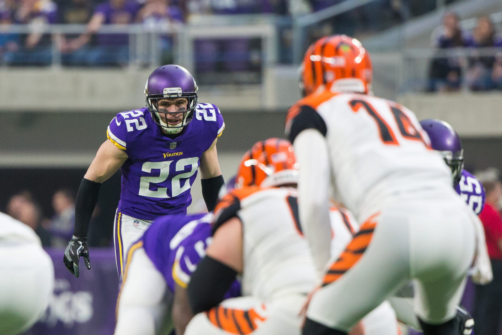 Lunchbreak: PFF Highlights Harrison Smith's Versatility