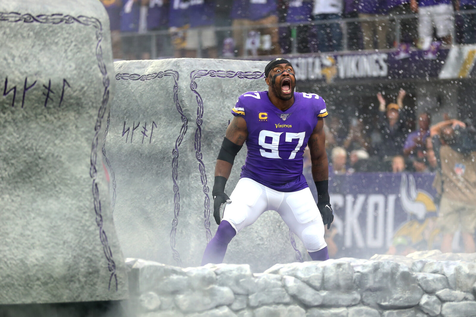 Everson Griffen wants to return to Vikings over Lions 