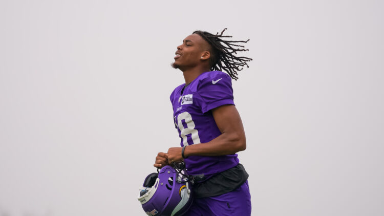 Who's the Vikings New WR? - Vikings Territory