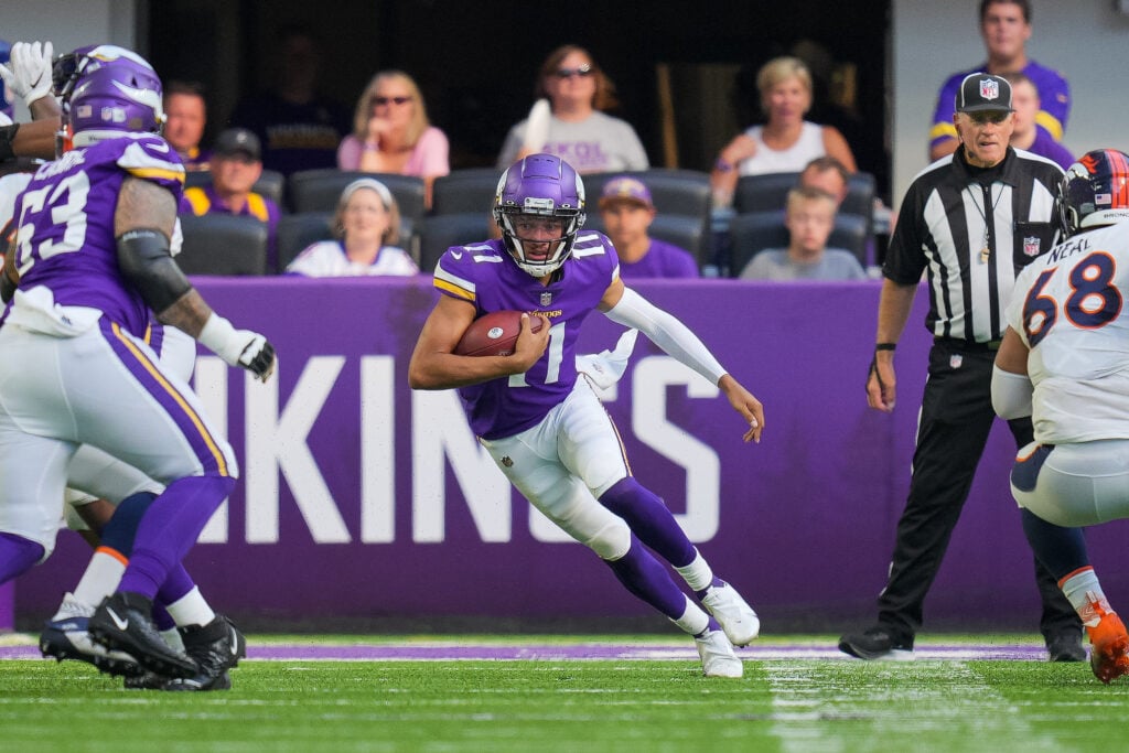 Kellen Mond Will Be Just Fine At QB2 - Vikings Territory