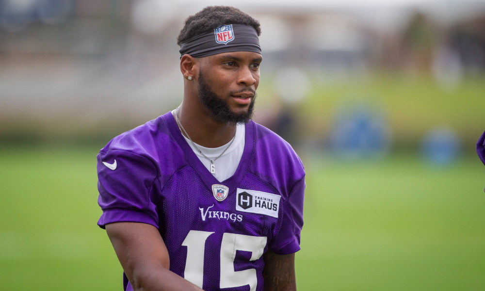 Vikings rookie Ihmir Smith-Marsette provides optimism for next season with  strong outing – Twin Cities