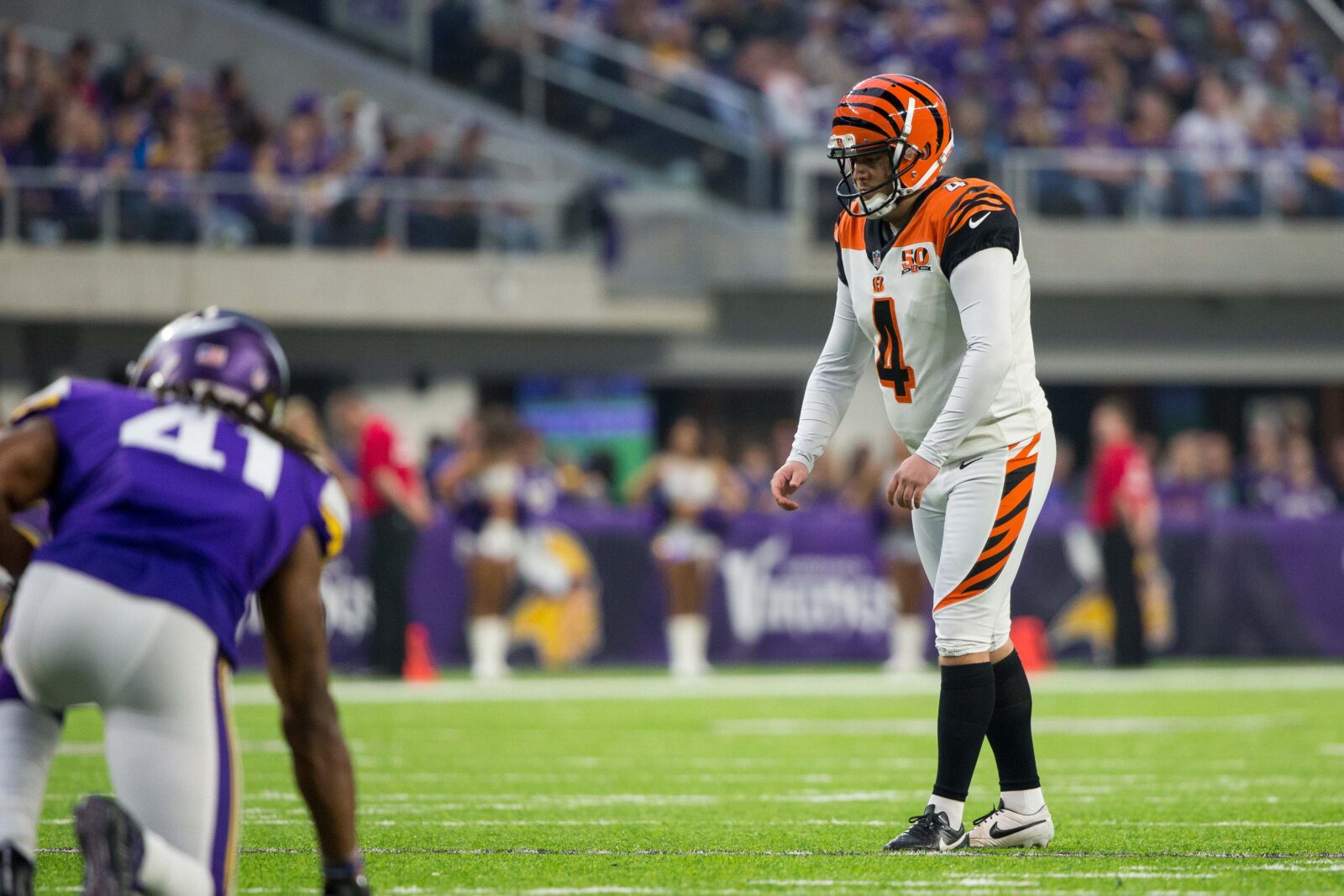 Matchup of the Game: Bengals Joe Burrow against the Vikings defense and  coach Mike Zimmer