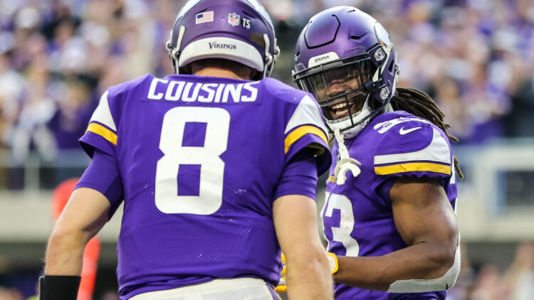 Minnesota Vikings on X: Came back @KirkCousins8 @dalvincook 