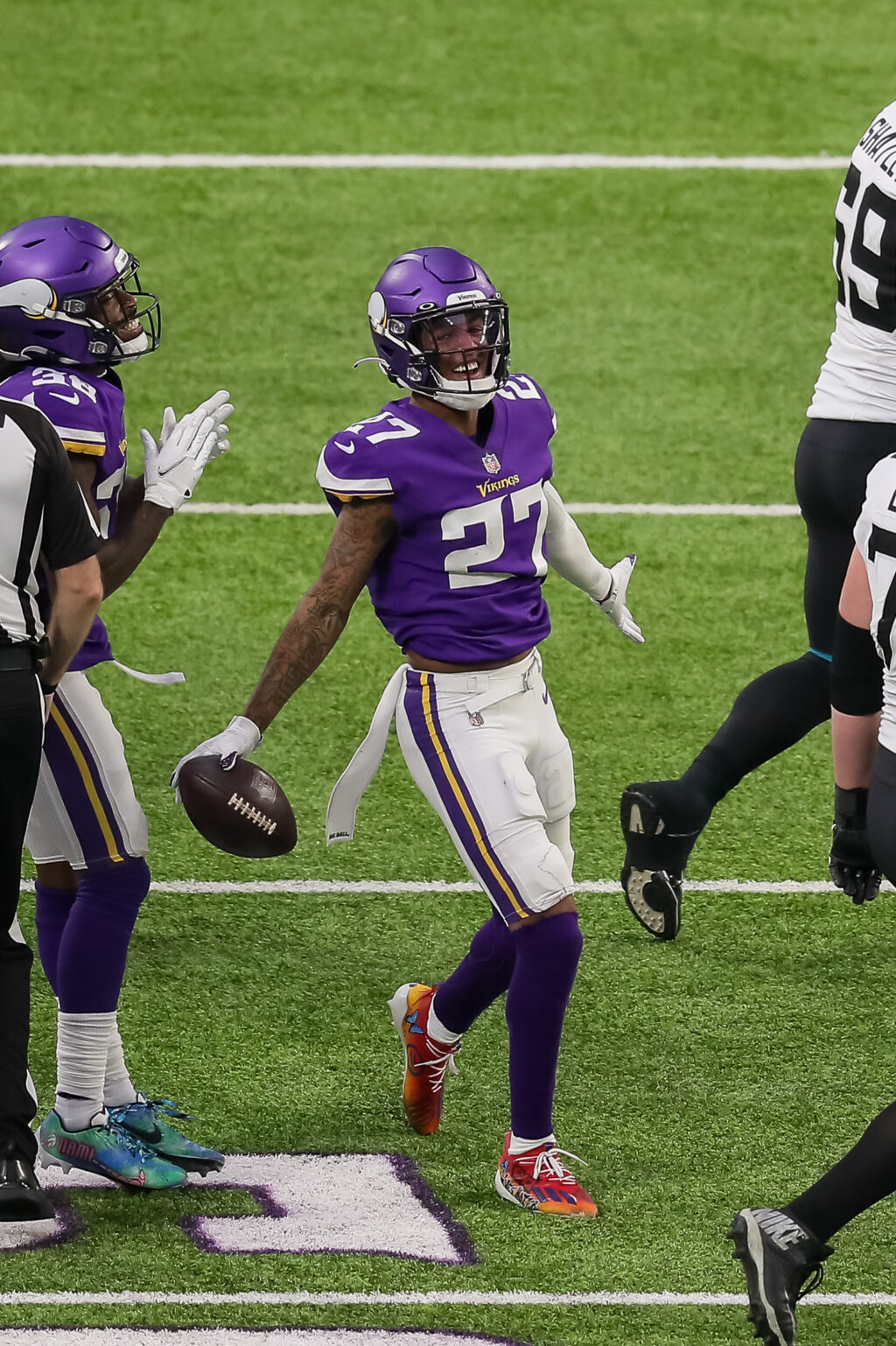 Vikings Secondary Is Ascending - Vikings Territory