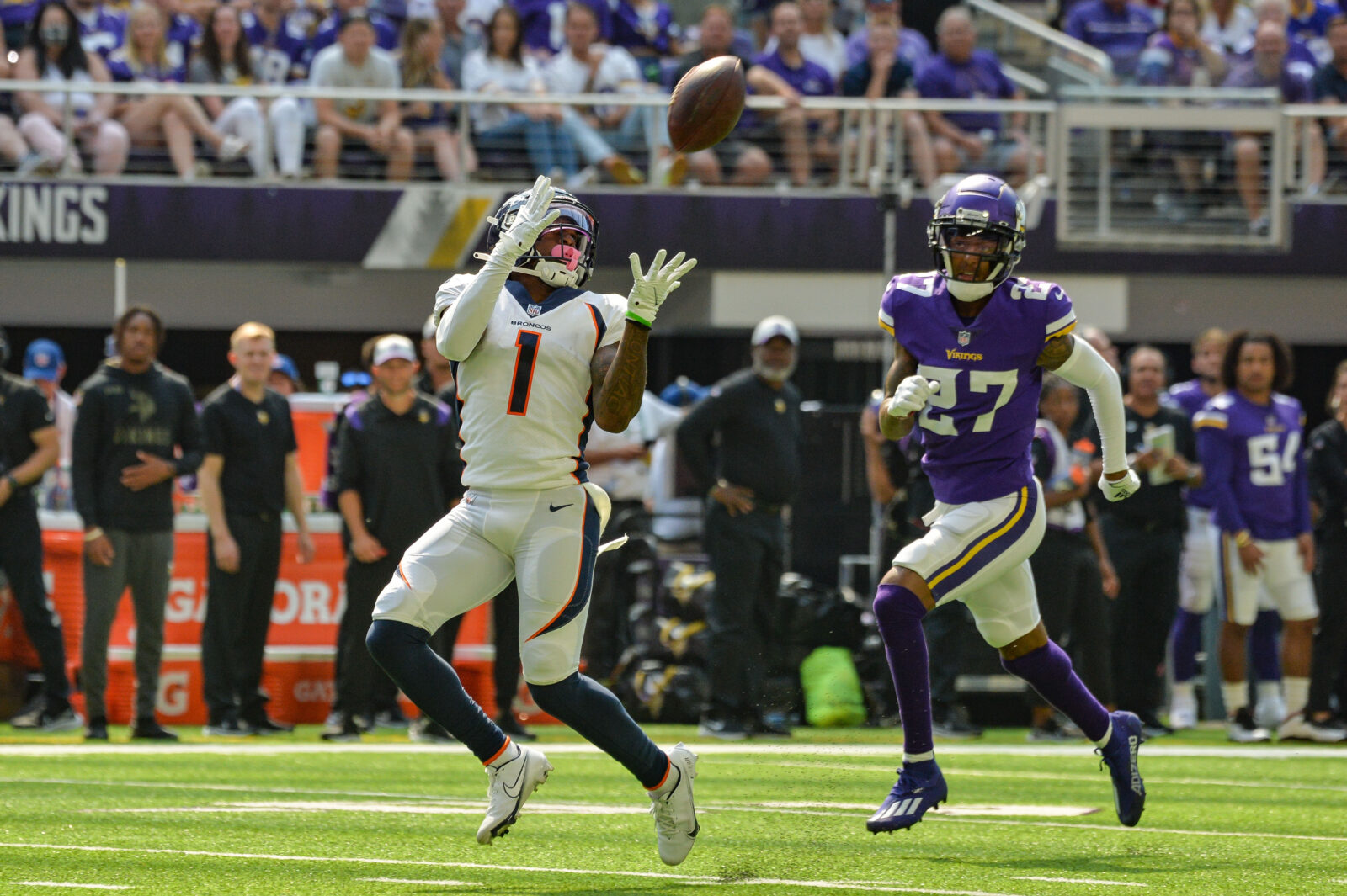 Denver Broncos vs Minnesota Vikings - News - August 14, 2021