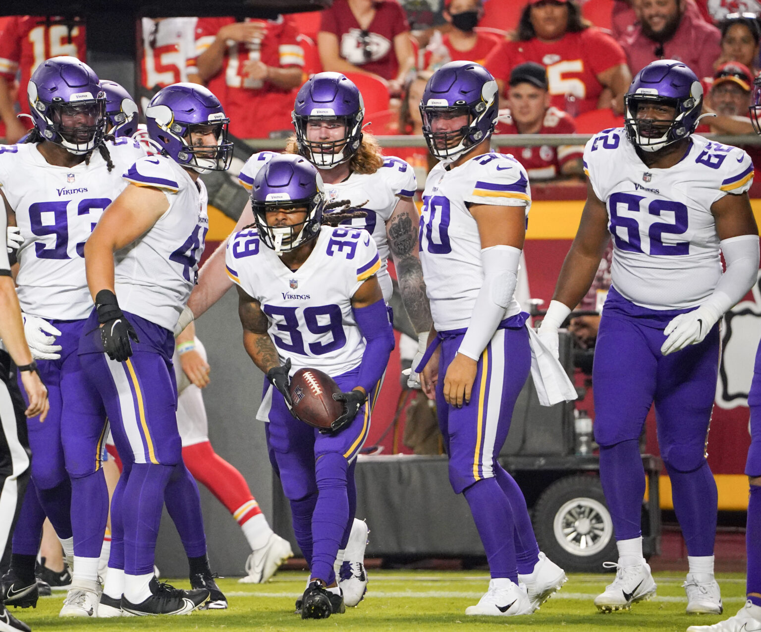 Introducing the Vikings 2021 Practice Squad Vikings Territory