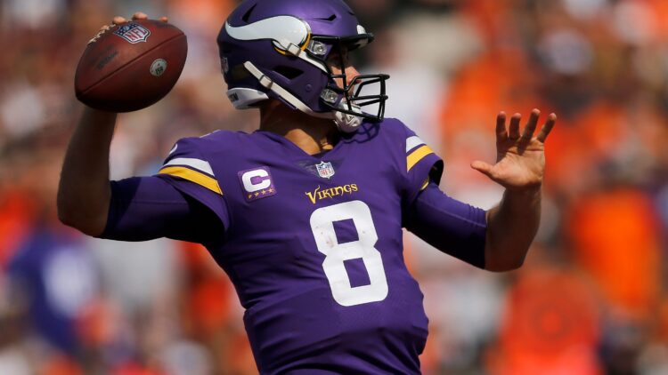 Next Gen Stats: Minnesota Vikings quarterback Kirk Cousins' 3 most