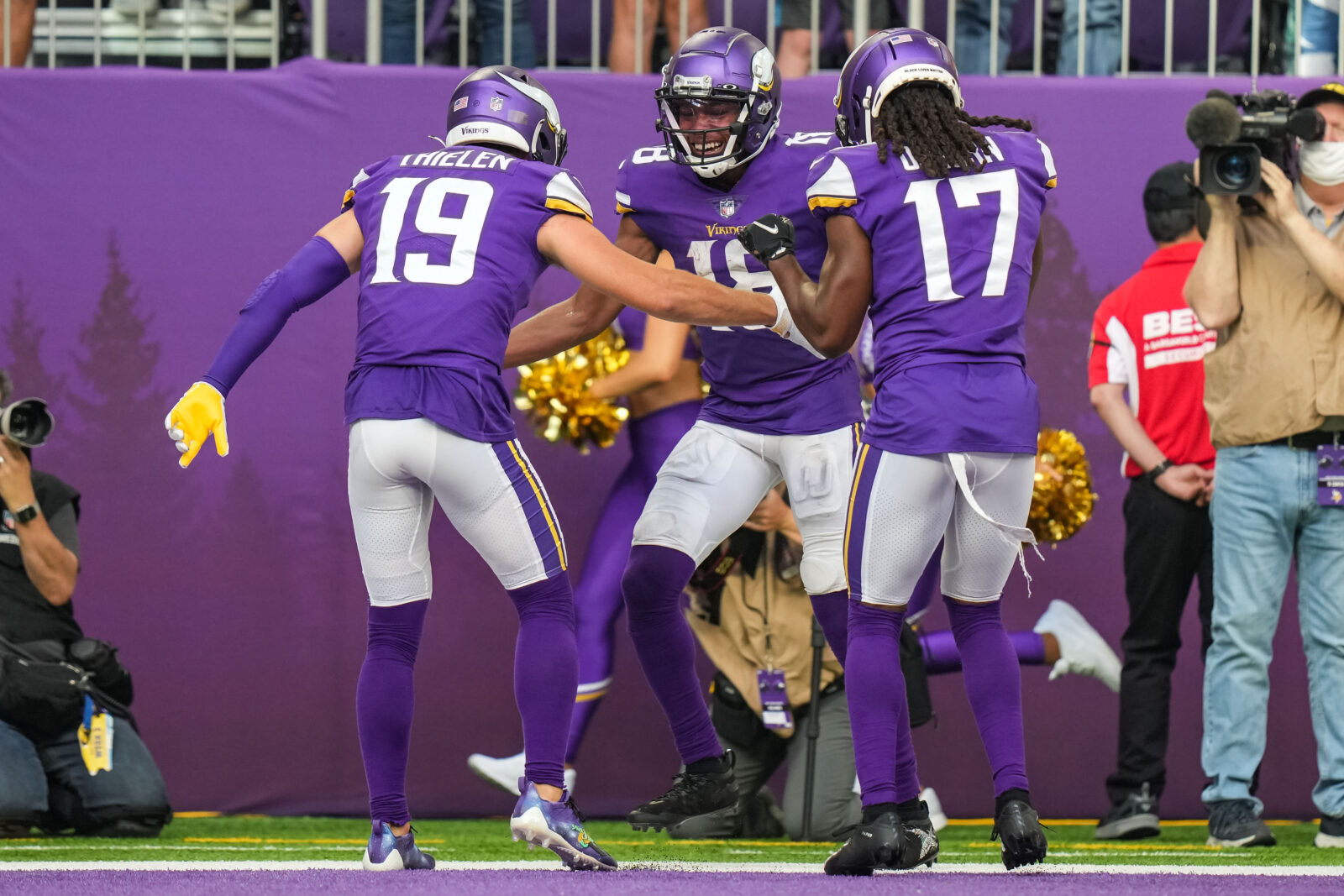 Vikings' K.J. Osborn considers himself NFL's best No. 3 receiver, has lofty  goals for 2022 – Twin Cities