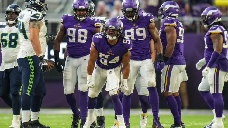 The Focus Shifts to the 2021 Minnesota Vikings %