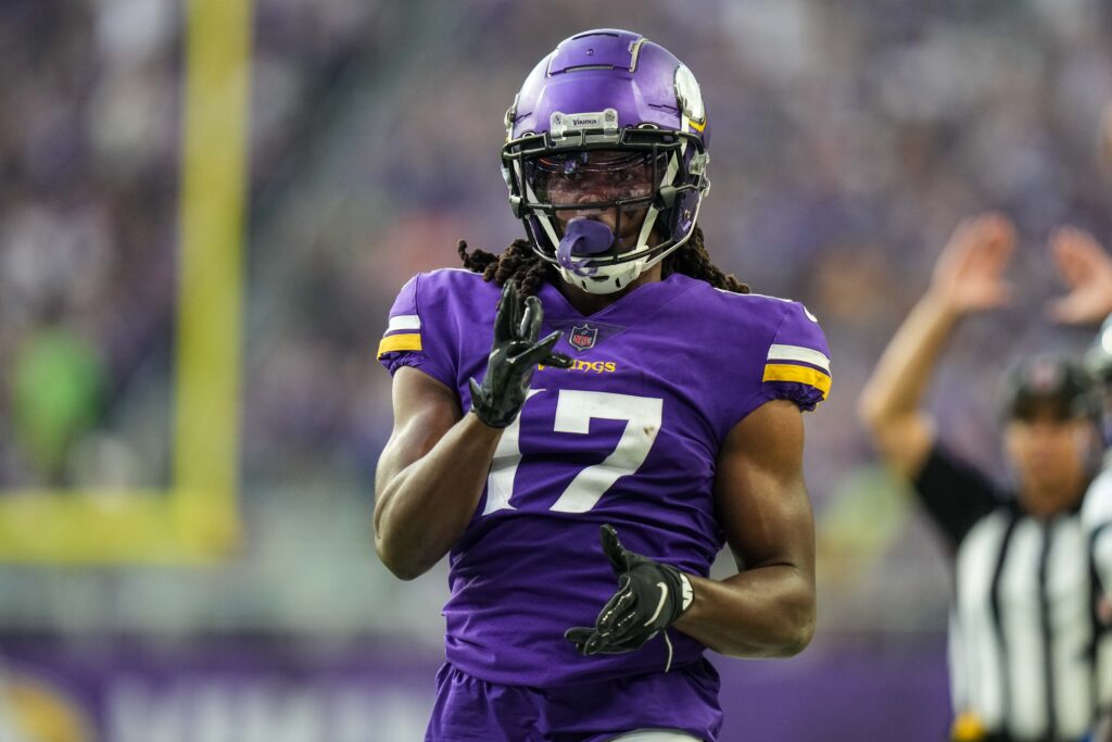 FOX Sports: NFL on X: Your 2022 receiving leader is @Vikings WR