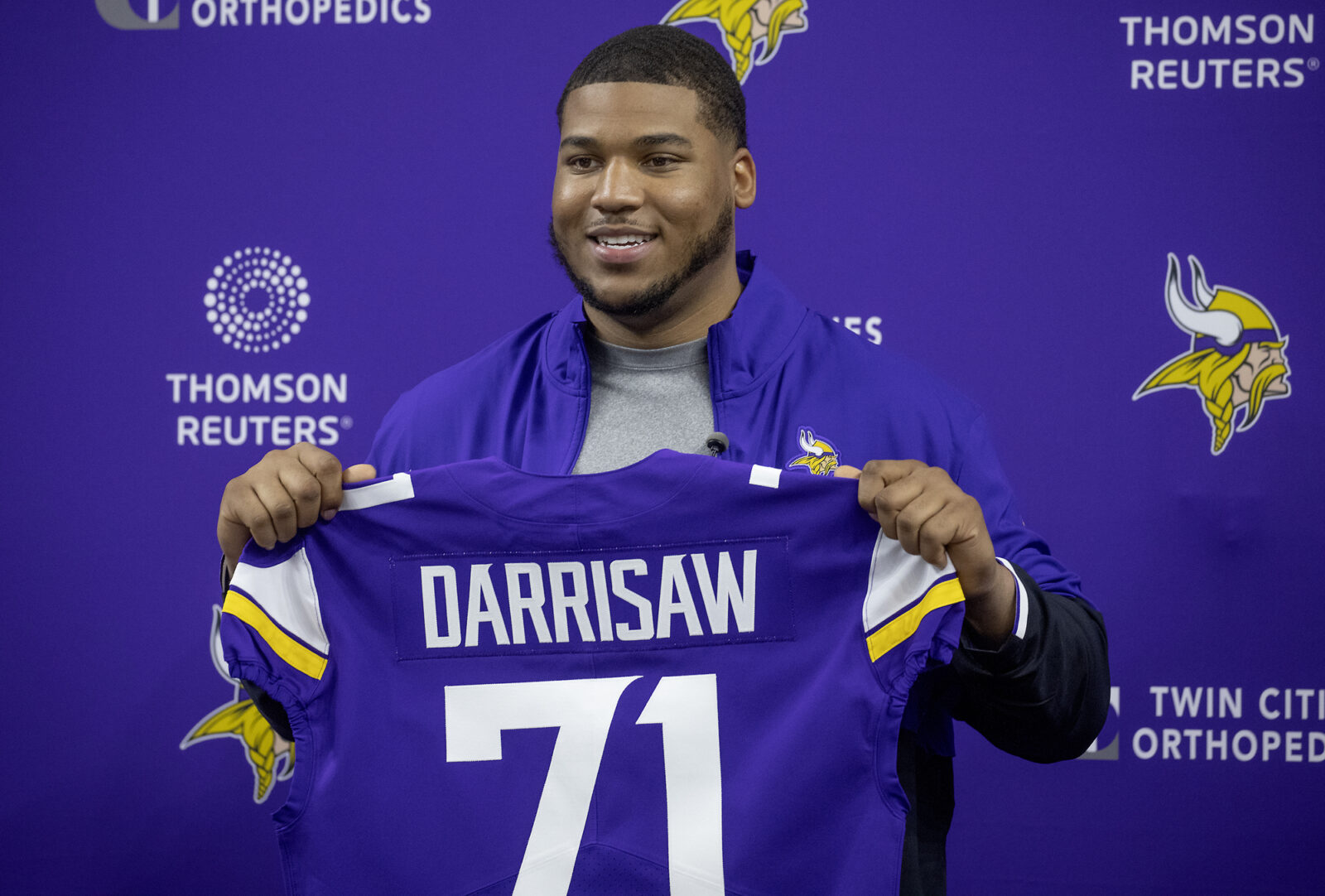 Vikings' Christian Darrisaw on expected return vs. Colts: 'I'm ready to go.  I feel like myself again' – Twin Cities