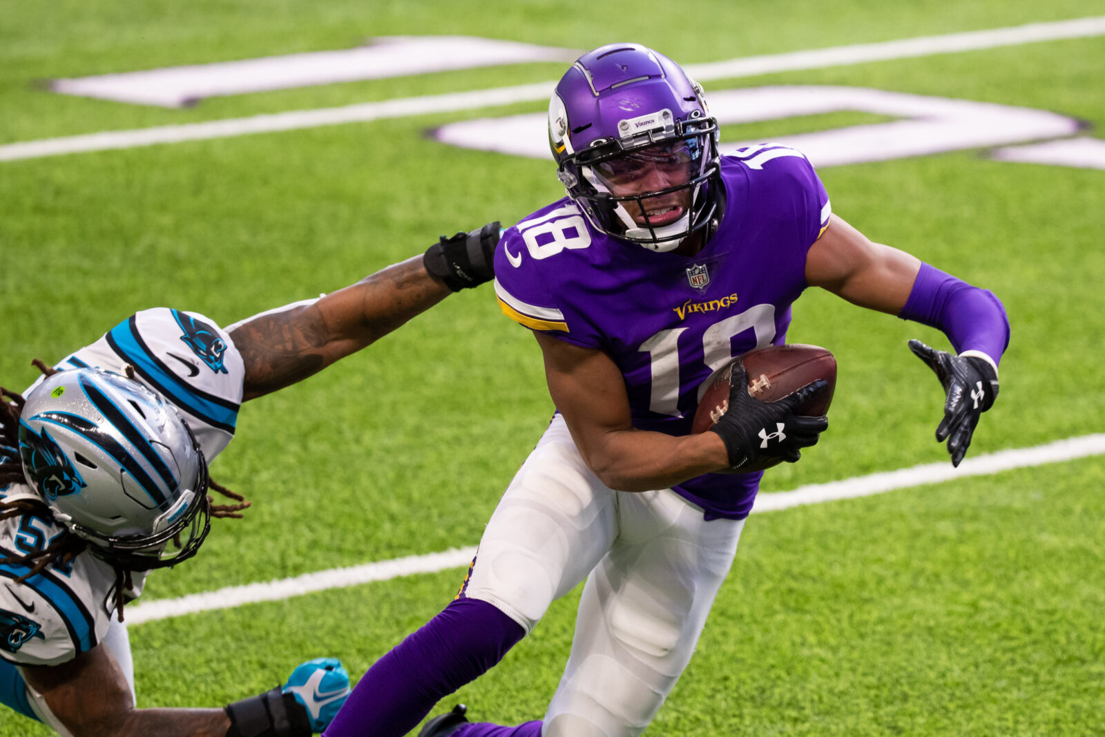 Vikings' Justin Jefferson enjoying his spot as all-time leader in receiving  yards per game – Twin Cities