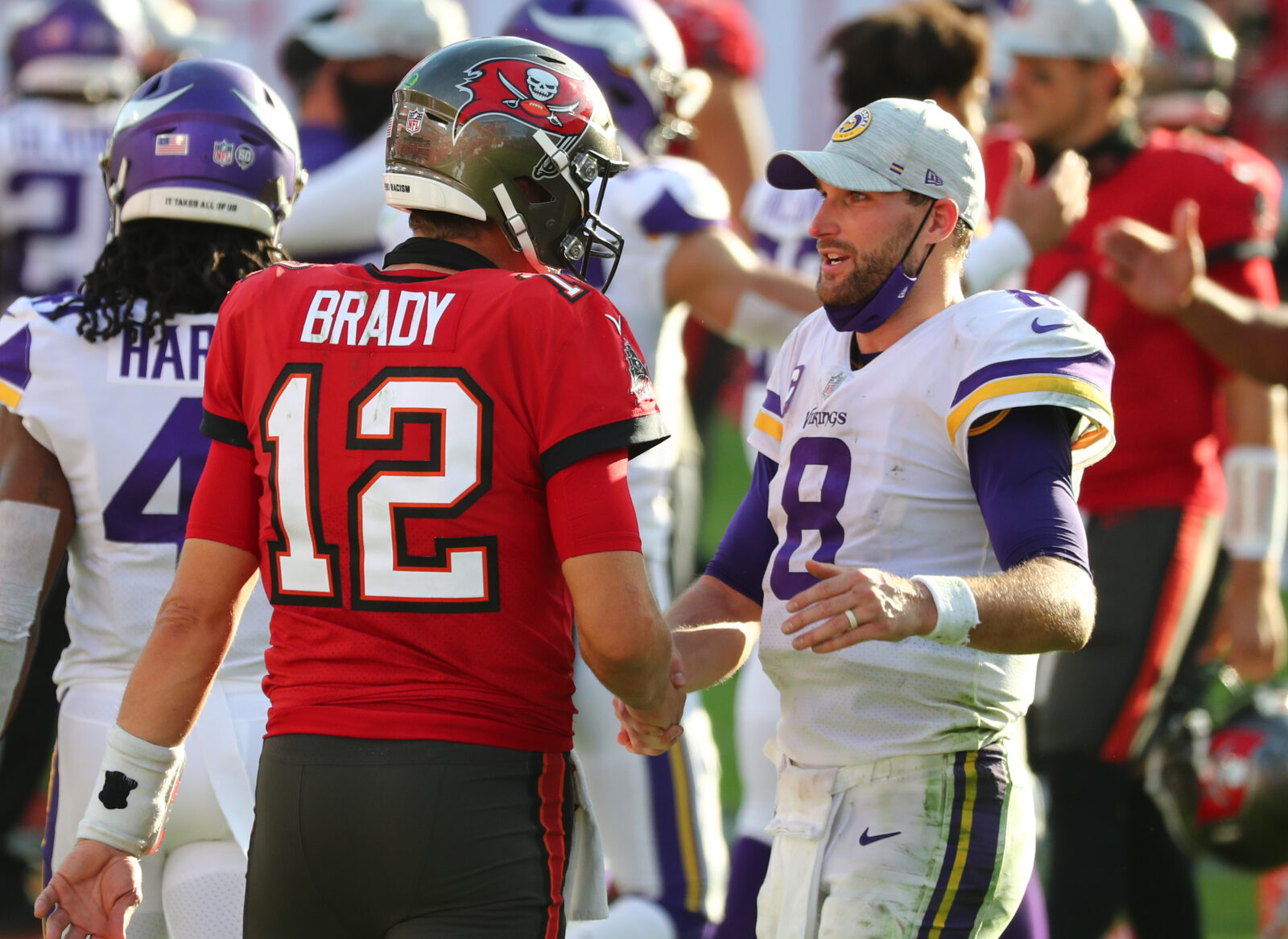 NFL's Top QBs After Week 5: PFF, QBR, Passer Rating Formula - Vikings ...