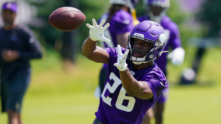 Rookie RB Sparking Minnesota Magic - Vikings Territory