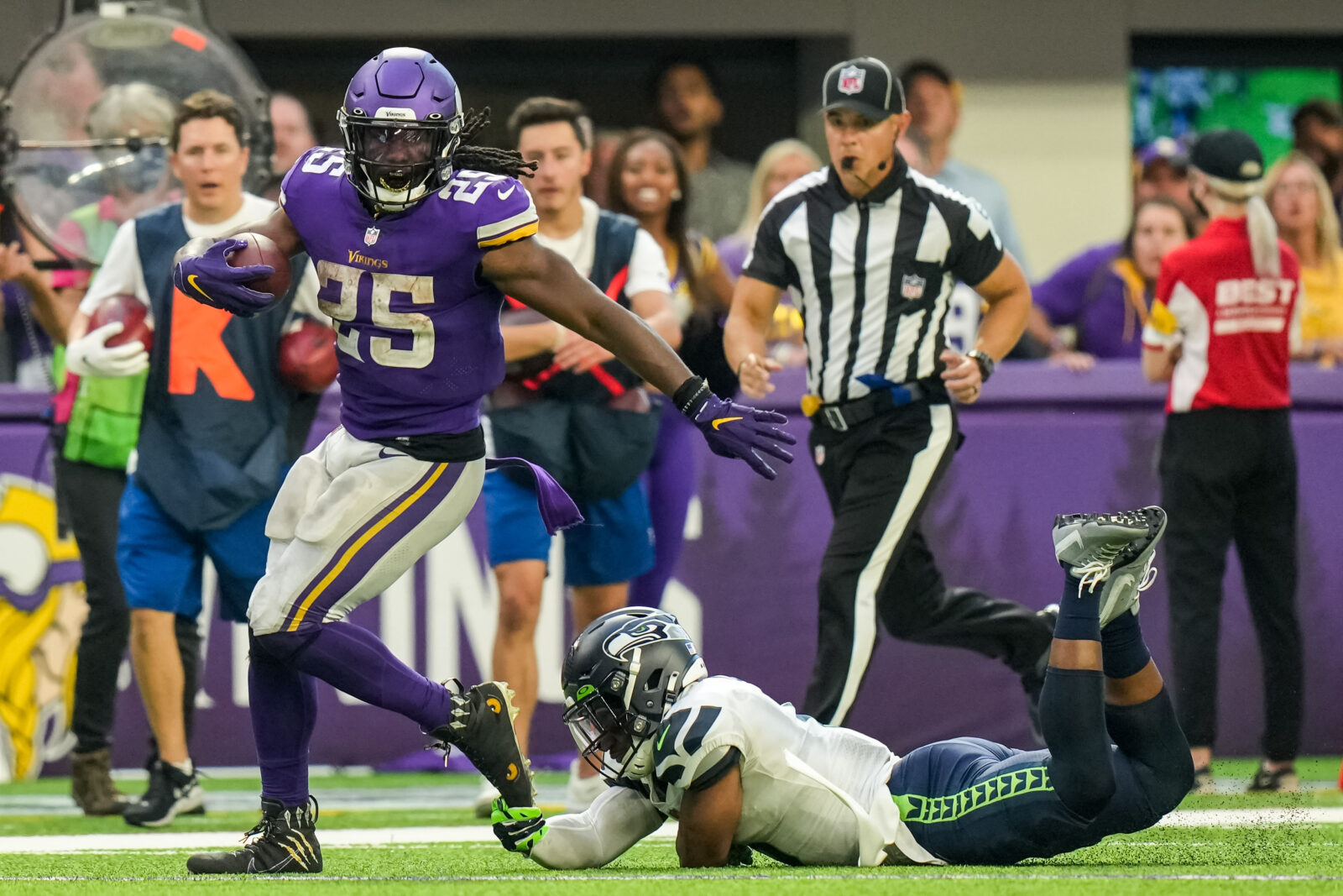 Alexander Mattison Deserves More Involvement In Vikings Offense