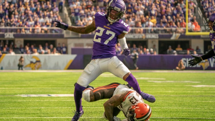 Vikings waive 2020 third-round CB Dantzler North News - Bally Sports