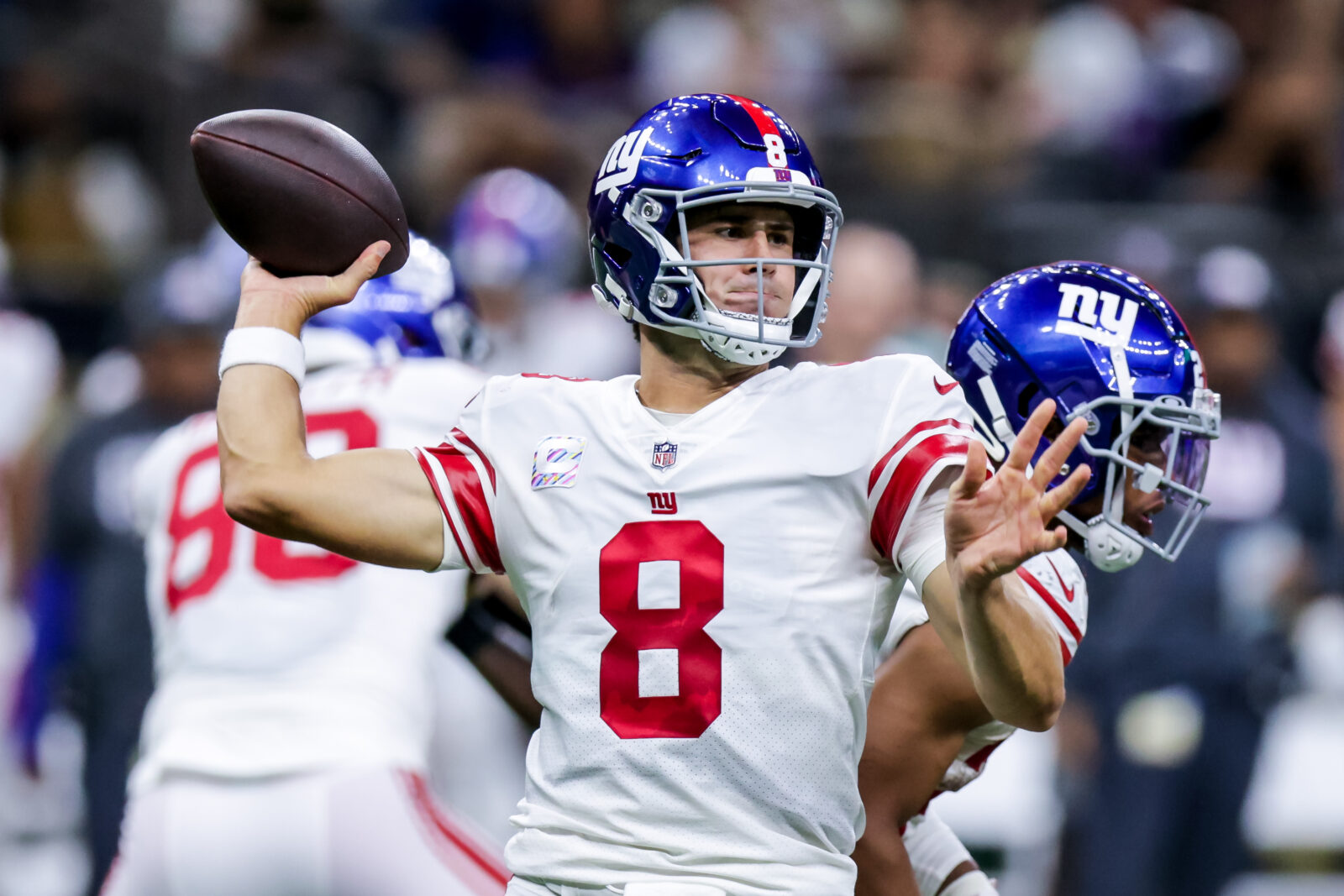 The Giants Are Keeping Daniel Jones. Will He Keep Them Out of QB