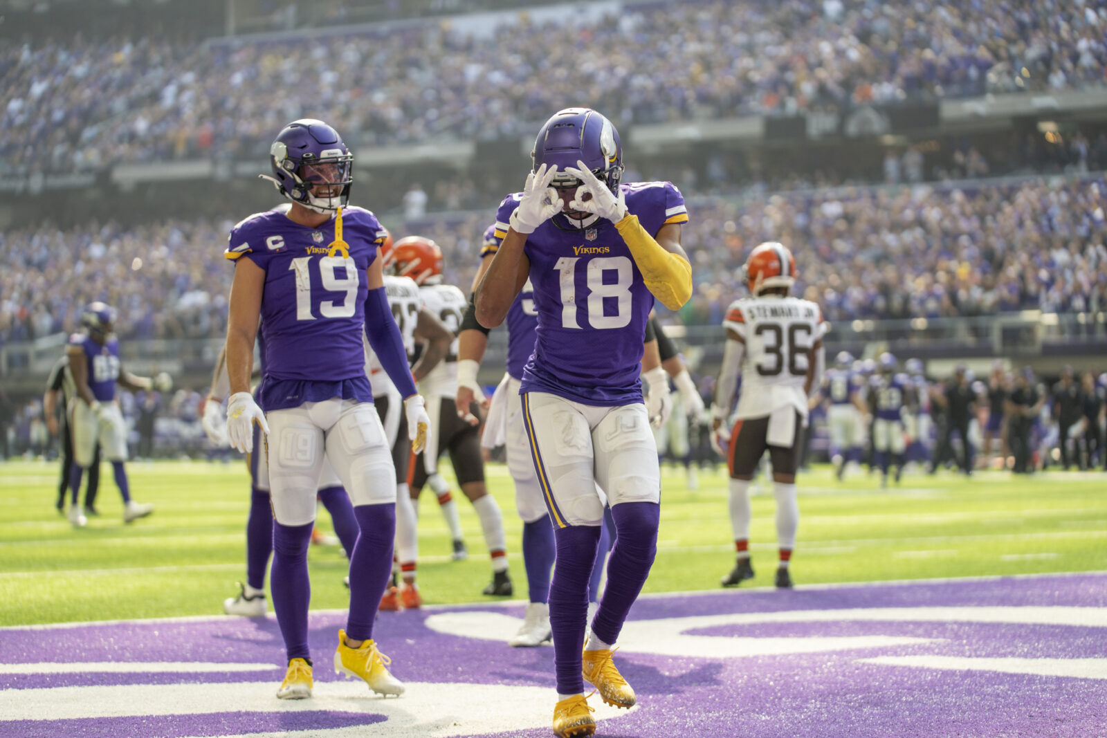 Vikings Statistical Rankings Through Week 4: Offense