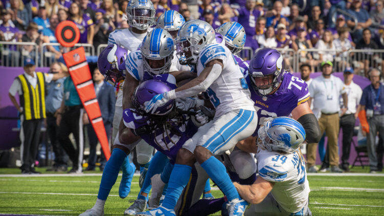 Former Minnesota Vikings running back cut by the Detroit Lions