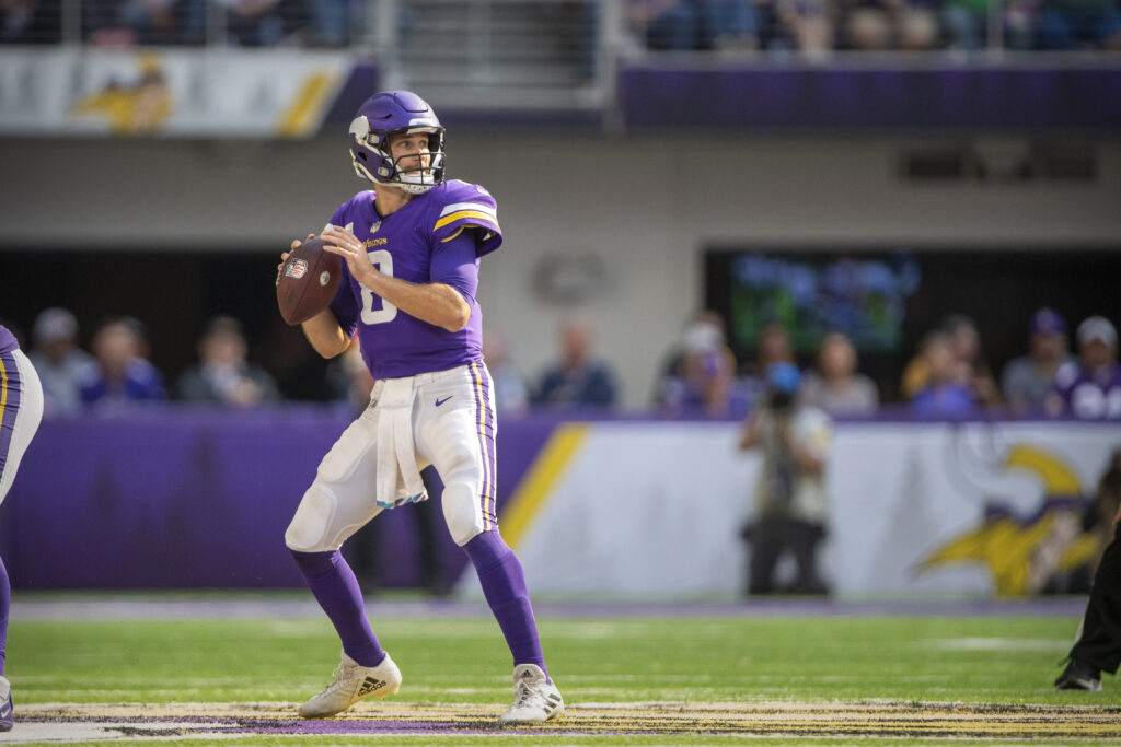 Minnesota Vikings quarterback Kirk Cousins describes his icy new