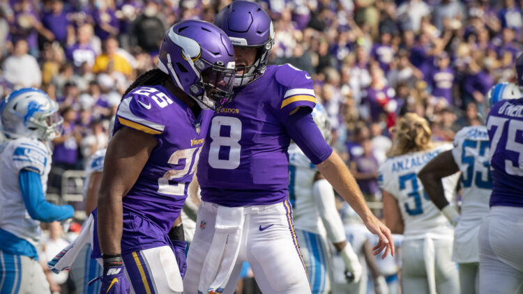 Pro Football Focus names Kirk Cousins as Most Underrated Viking