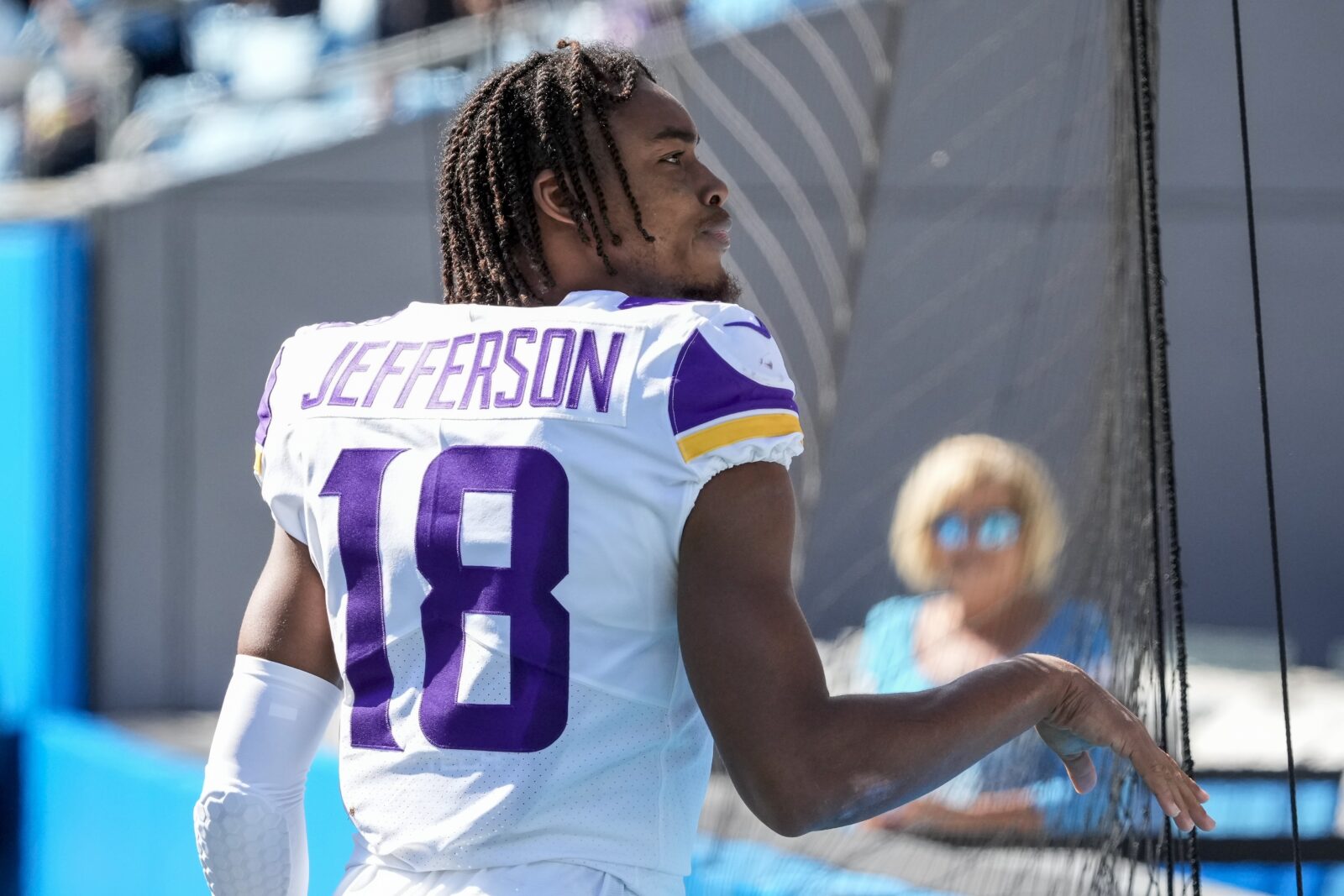 Justin Jefferson, Adam Thielen, will test the Bears secondary in week 5