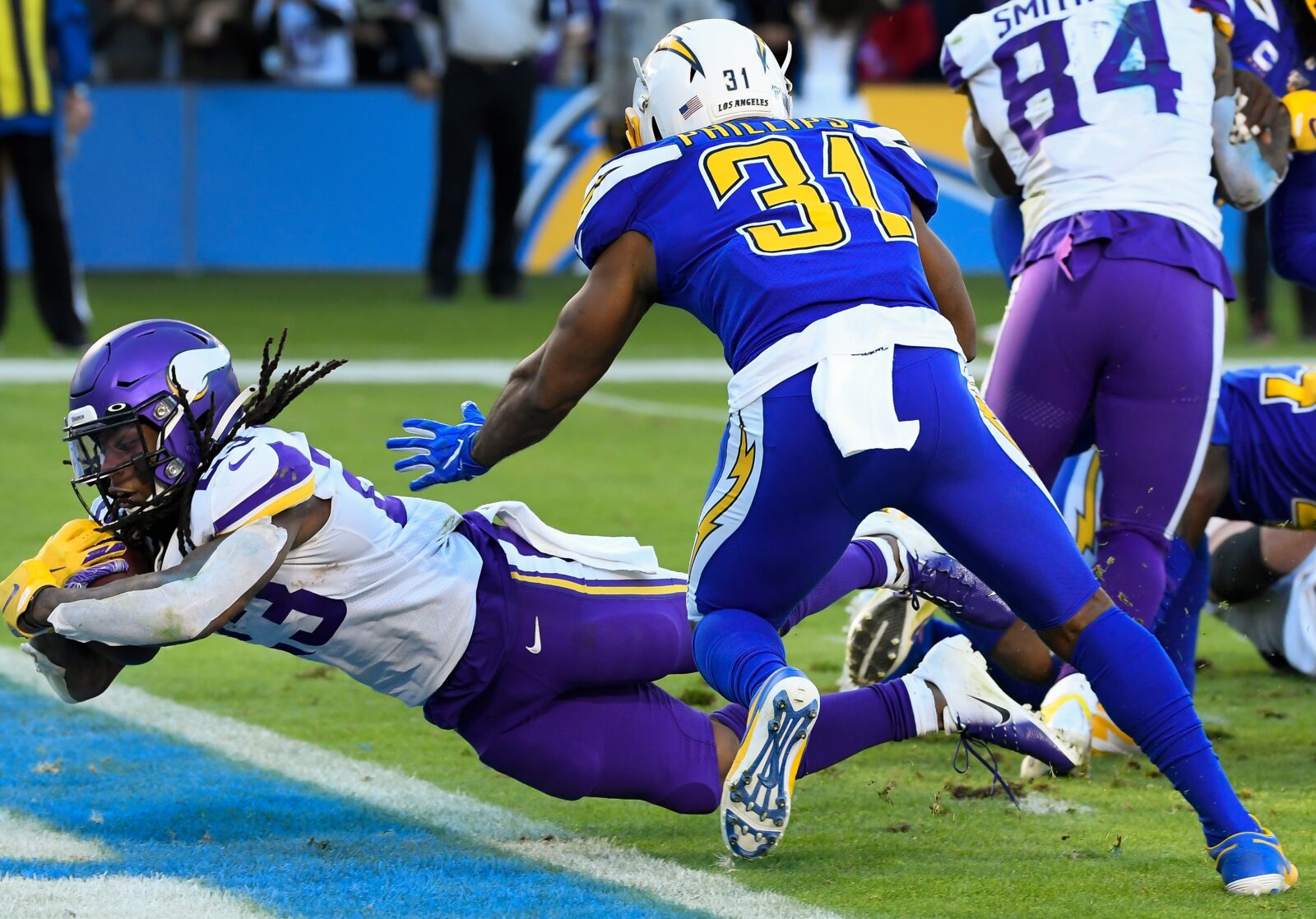 Minnesota Vikings maintain underdog mentality for NFC Championship