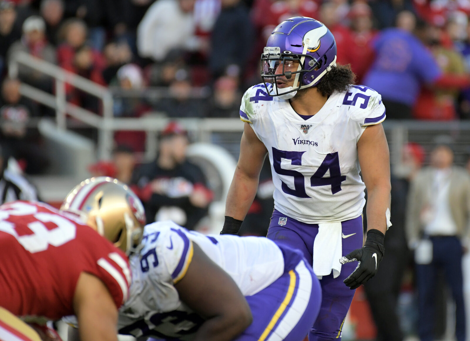 Vikings Depth Chart, Week 12 vs. Patriots - Vikings Territory