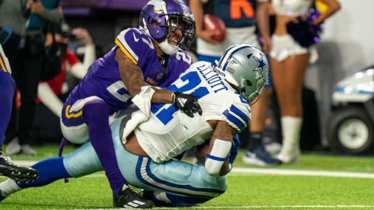 Overhyped Cowboys Next Test for 8-1 Vikings