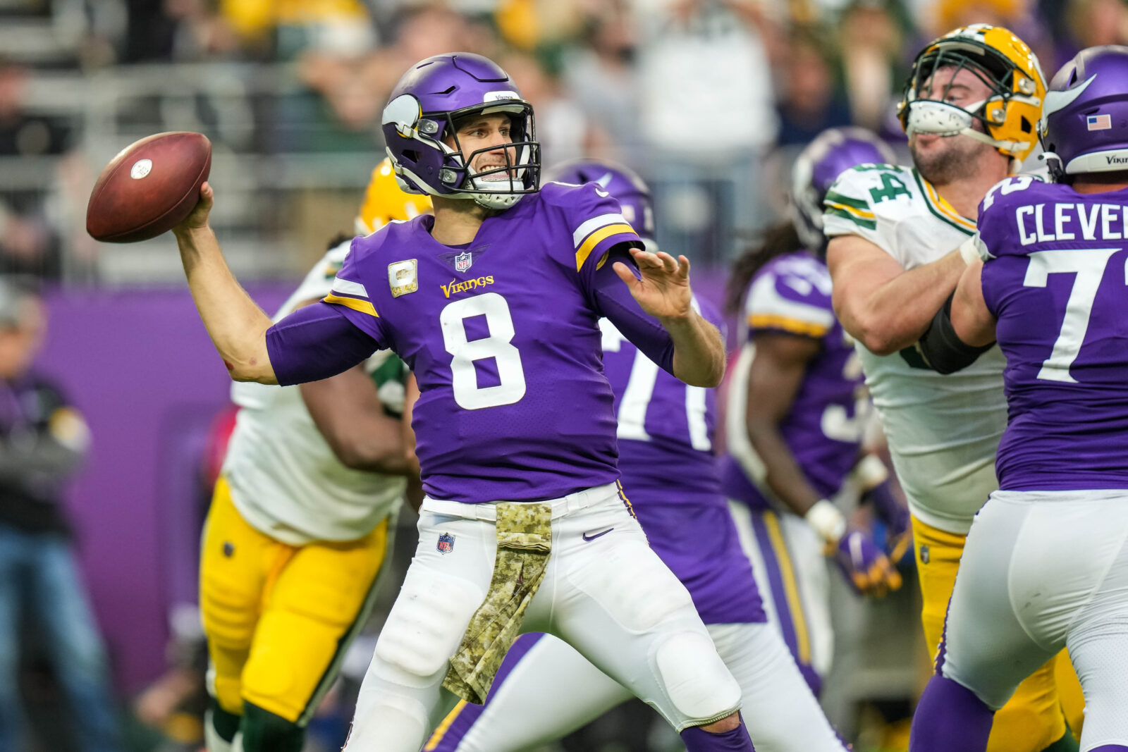 Former Vikings QBs unsure of Bridgewater's deep ball ability - The