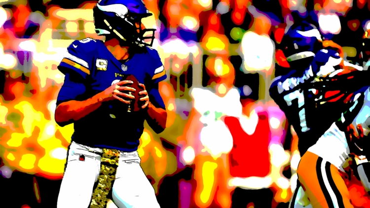 Cousins, Rodgers Go Toe to Toe like Two Prize Fighters