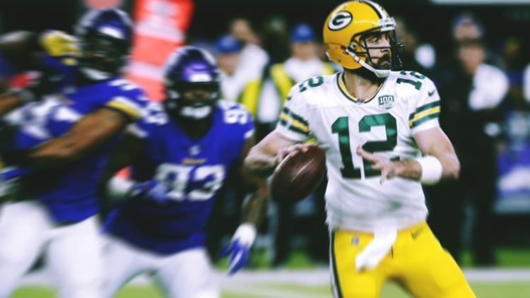 This Could Be It for Rodgers at U.S. Bank Stadium