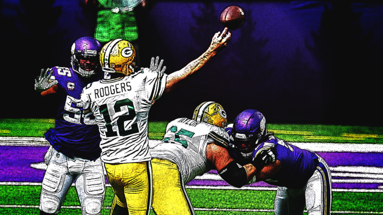 Aaron Rodgers Vikings